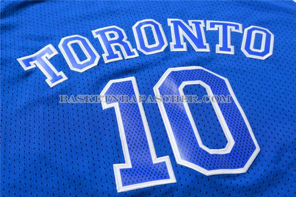 Maillot Retro Toronto Raptors DeRozan Bleu
